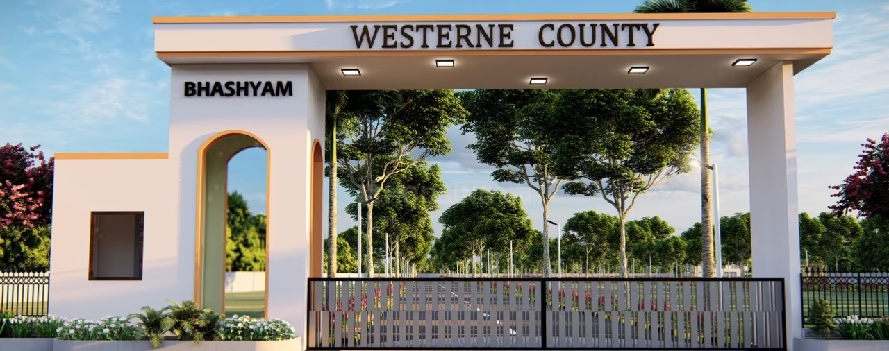 Westerne County - Main Entrance