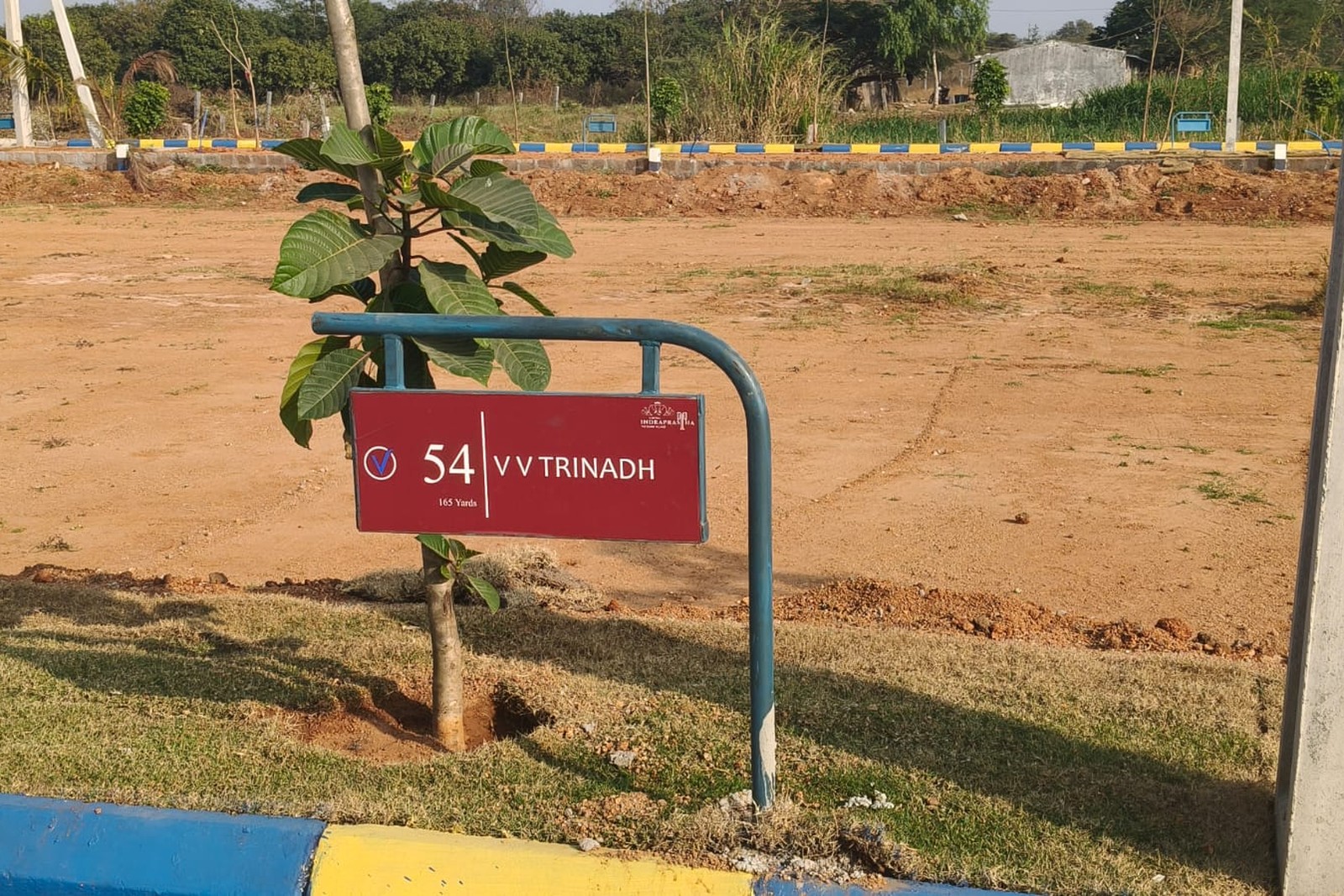 V-Infra's Indraprastha - Main Entrance